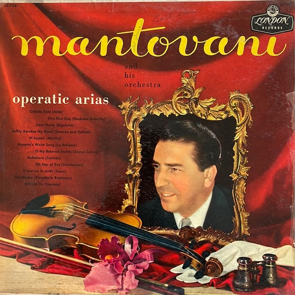 9 Mantovani and his Orchestra Original Albums Vintage Vinyl - Picture 10 of 14